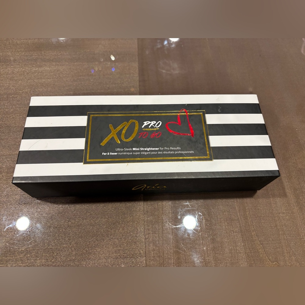 XO Pro To Go Mini Straightener